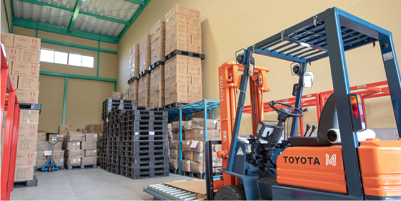 Photo:工場内の整理整頓イメージ