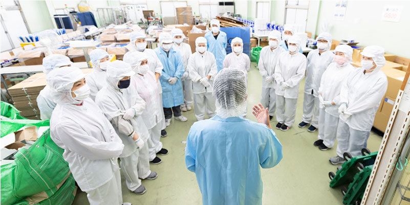 Photo:工場の業務改善活動イメージ